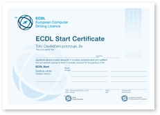 Dalším krokem je výběr indexu, bez něj byste nebyli připuštěni k testům ECDL. Pak uţ jen zbývá zvolit si certifikát, o který máte zájem v daném programu a projít testy.