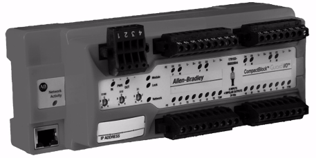 Distribuované vstupy/výstupy Komunikační moduly sítě EtherNet/IP Compact I/O řad 1768 a 1769 Kat. č.