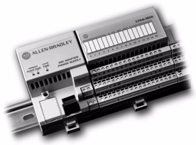 Distribuované vstupy/výstupy Modul FLEX I/O řady 1794 Moduly FLEX I/O nabízejí funkci modulu vstupů/výstupů instalovaného do většího roštu bez vyšších nároků na prostor.