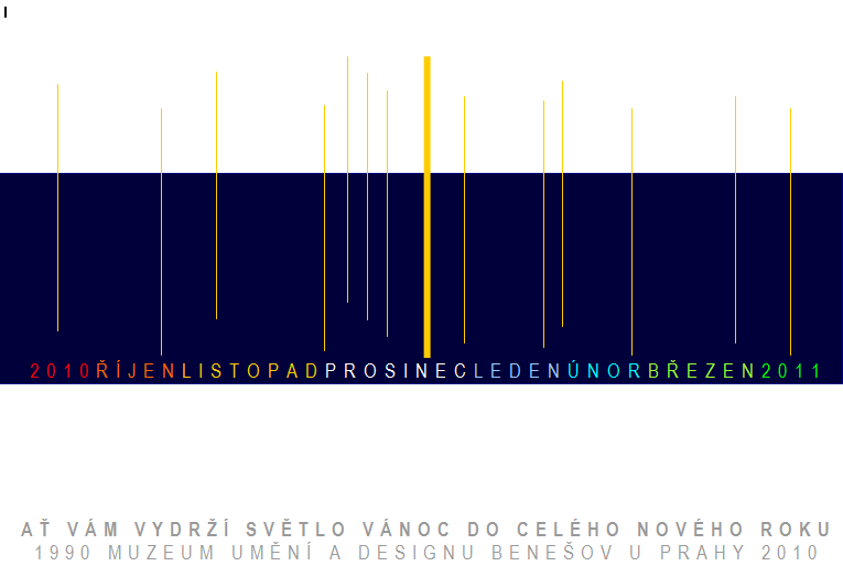 informací o celoročním programu