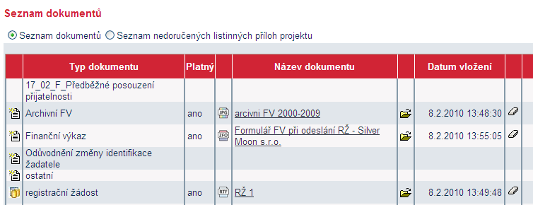 Soubor - Slouží pro vložení souboru do systému eaccount. Soubor lze zadat do systému prostřednictvím tlačítka Procházet..., které zajistí výběr souboru z dostupných disků počítače.