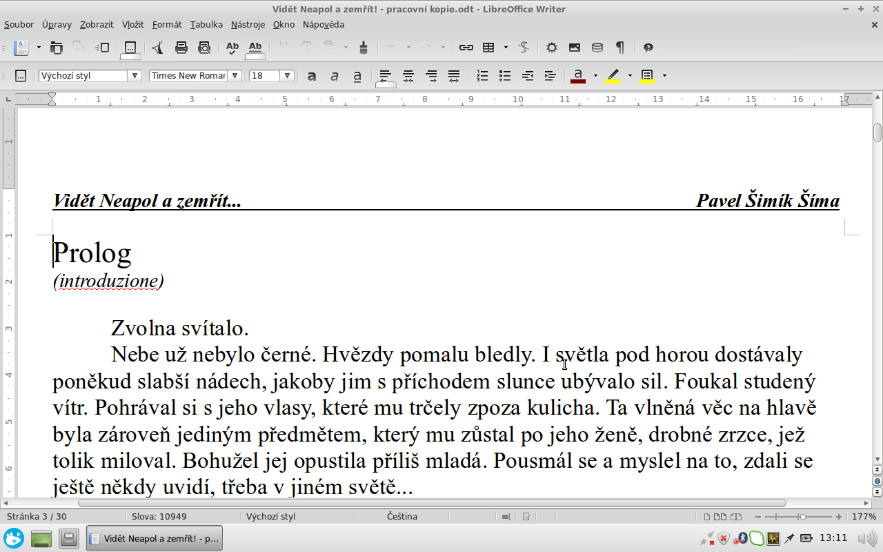 Textový editor