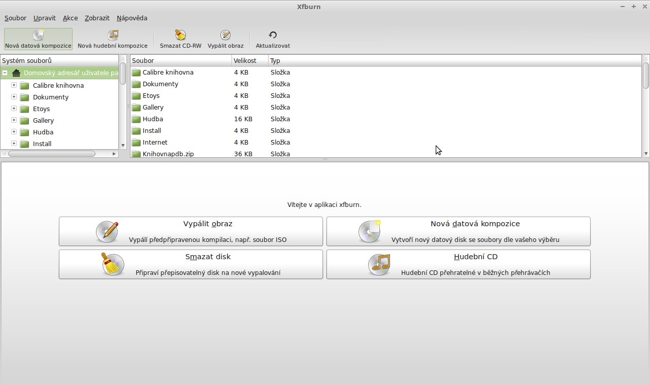 Xfburn
