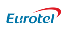 4.1.2. Telefonica O2 Původní název současné Telefonica O2 byl Eurotel, viz Obrázek 15 Původní logo Eurotel. Eurotel byl prvním mobilním operátorem v České republice.