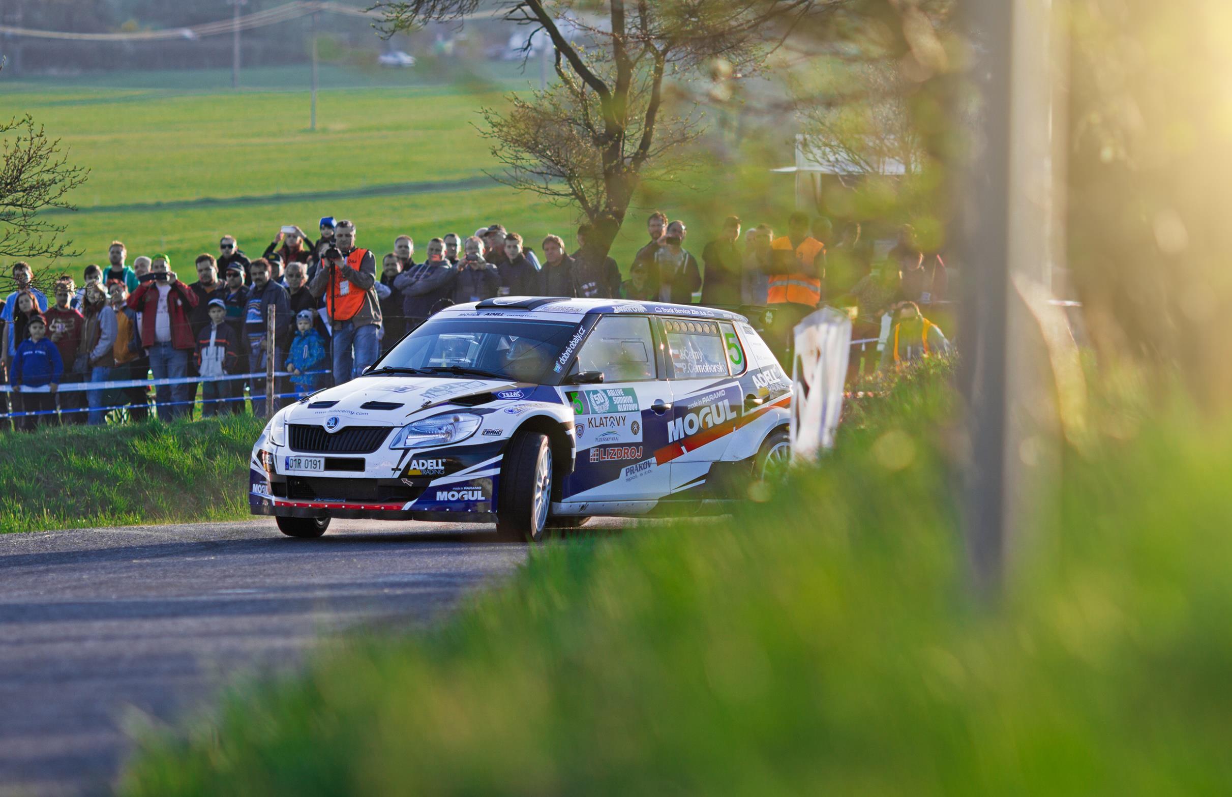 7 MČR V RALLY + 4 1) RALLYE ŠUMAVA (DUBEN) 2)