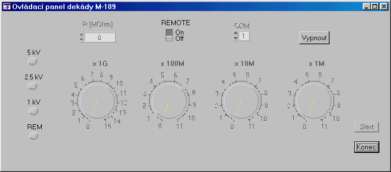 M-109R Vysokoohmová odporová dekáda MEATEST Instalace programu Po zasunutí CD ROM se zobrazí přehledné ovládací menu, umoţňující přímou instalaci programu Caliber.