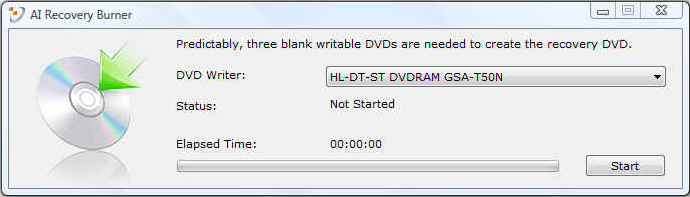 (Obnovit Windows na celý pevný disk se 2 oddíly. Tato možnost odstraní z vašeho pevného disku všechny oddíly a vytvoří dva nové oddíly C (60 %) a D (40 %). 6.