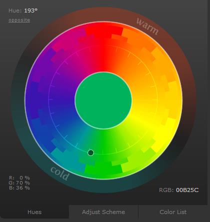 Barvy a obrázky na WWW stránkách CMYK a RGB kódování jméno: red hexadecimální kód: