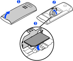 Začínáme 7 Začínáme Vložení SIM karty nebo baterie Baterie schválená pro tento telefon je BL-5C. Používejte vždy pouze originální baterie Nokia.