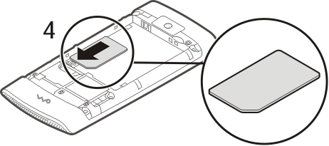 6 Začínáme 11 Konektor microusb 12 Zdířka pro konektor nabíječky 13 Otvor na poutko 14 Tlačítka hlasitosti 15 Tlačítko zamknutí tlačítek 16 Objektiv fotoaparátu 17 AV konektor Nokia (3,5 mm) Vložení