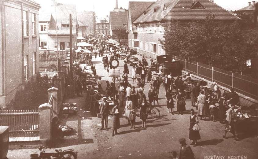 3. Ulice Spojenců Pokud bychom se mohli dnes podívat z oken dnešních nájemců,