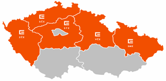 V RÁMCI ČESKÉ REPUBLIKY PŮSOBÍ VE VŠECH SEGMENTECH MIMO PŘENOS STÁVAJÍCÍ STRUKTURA TRHU JE VÝSLEDKEM NĚKOLIKA REVOLUCÍ Těžba hnědého uhlí Výroba Přenos Distribuce Prodej konc.