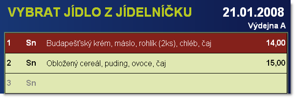 Prezentační místo Uživatelská příručka strana 9 8.