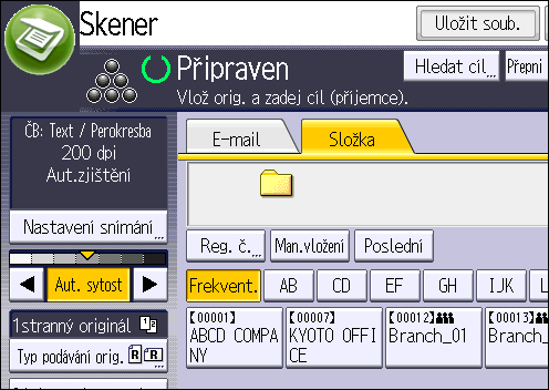 6. Skenování Tato kapitola popisuje často používané funkce skeneru. Informace, které nejsou obsaženy v této kapitole, naleznete v příručce Scan (Skenování) na doprovodném disku CD-ROM.