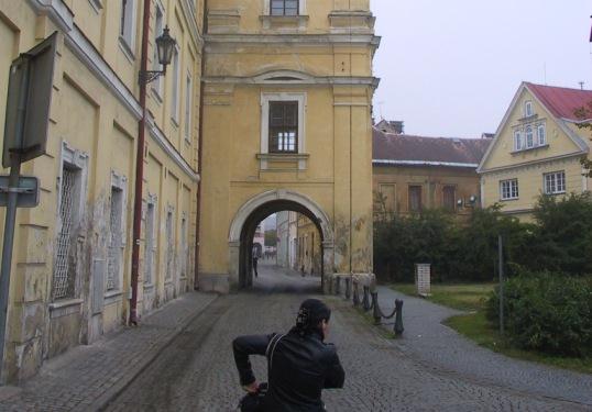 Dům postaven v roce 875. V roce 23-5 probíhala rekonstrukce a dům byl při ní zbořen.