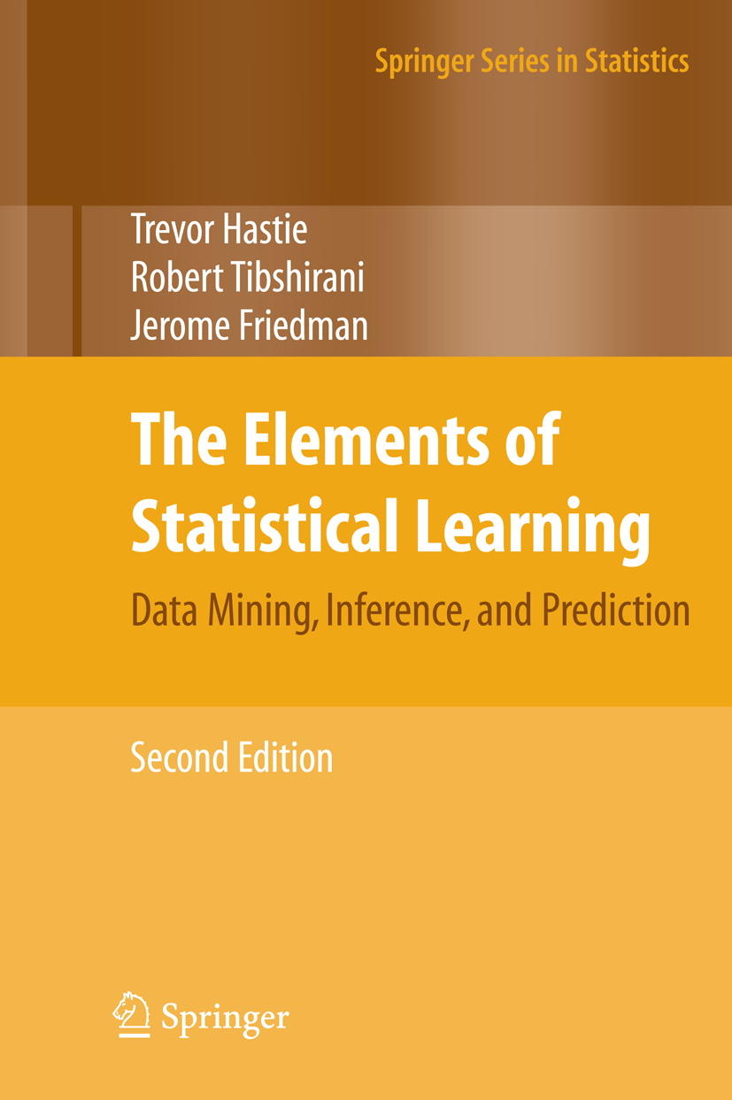 Literatura 1.T. Hastie, R. Tishirani, and J. Friedman. The Elements of Statistical Learning, Data Mining, Inference and Prediction. Springer Series in Statistics.