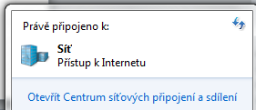 Cvičení s řešením Pojmenujte si tento dokument Vaše příjmení + počítačová síť. Odpovědi zapisujte přímo do tohoto cvičení. Vaše odpovědi odlište od zadání jinou barvou.