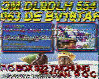 3. CHARAKTERISTIKA MODERNÍCH SSTV SYSTÉMŮ 3.2.