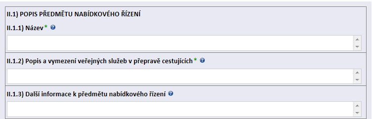 uvedených kontaktních místech. V případě, že Objednatel bude dokumentaci poskytovat na jiném kontaktním místě, než jaké uvedl v úvodní tabulce oddíle I.