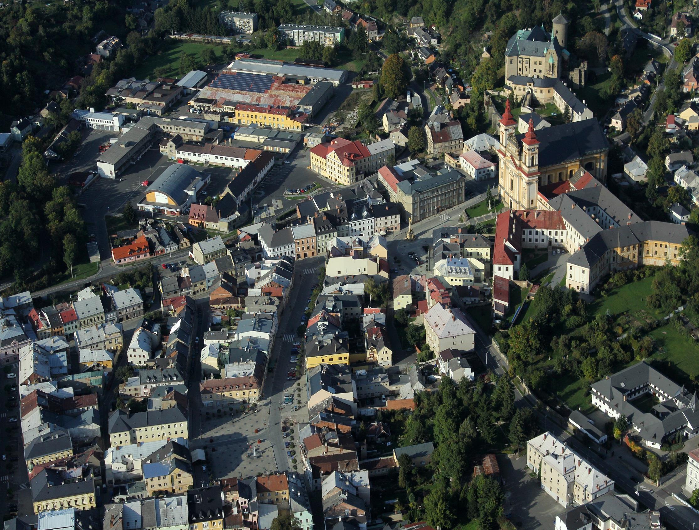Město Šternberk
