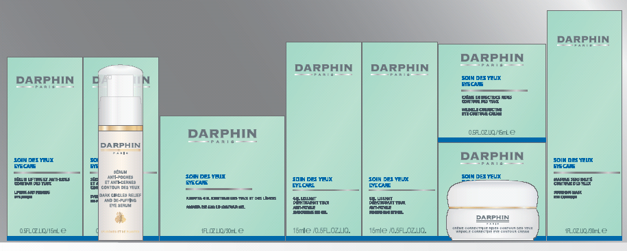 ŘADA OČNÍ PÉČE Pro každý nedostatek v okolí očí, má DARPHIN specifické řešení, vědecky
