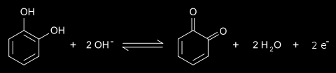 Benzedioly Pyrokatechol C 6 H 4 (OH) 2 benzen-1,2-diol 1,2-dihydroxybenzen Obr.