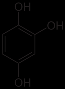 Benzetrioly C 6 H 3 (OH) 3 Pyrogallol