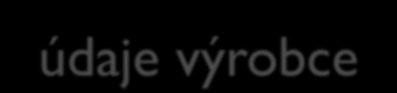 Truhlář vibrace údaje výrobce zrychlení vibrací: a = 1,9 m.