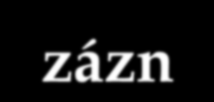 Počty záznamů v bázi národních autorit Báze národních jmenných autorit NK ČR Jmenné autority