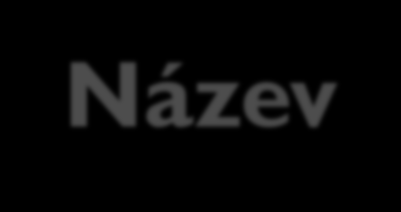 Monografie Název 1. měl by být uveden v takové formě, v jaké se nachází v preferovaném prameni popisu (titulní strana, rub titulní strany, hlavička strany, obálka, deska vazby, obal) 2.