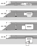 Sprchové žlaby CONCEPT 200 (CON 26) Sprchové žlaby CONCEPT 200 zbavují koupelnu veškerých rušivých elementů, jako jsou např.