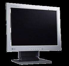 CRT nebo LCD CRT LCD úhlopříčka - vzdálenost dvou protilehlých vrcholů obrazovky, udává se v palcích (viditelná úhlopříčka je obvykle menší) 15'', 17'', 19'', 21' rozlišení - počet zobrazitelných