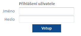 Heslo: heslo, pod kterým se uživatel přihlašuje do aplikace Intrawebu. Tlačítkem se potvrdí odblokování karty a zobrazí se hláška o provedeném odblokování (např. Odblokování karty proběhlo v pořádku).
