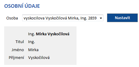 1 Docházkový systém - modul Intraweb Intraweb slouží k prohlížení docházky pomocí internetového prohlížeče, na základě přiřazených práv jednotlivým zaměstnancům (uživatelům).