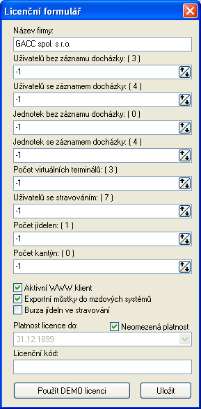 2. První spuštění Program spustíte ikonou z plochy, pokud si vytvoříte zástupce na ploše: Při prvním spuštění programu po instalaci do políček Login: a Heslo: NIC NEPIŠTE, pouze stiskněte tlačítko