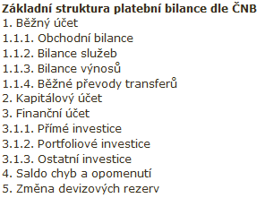 Vyrovnávací mechanismy Automatické mechanismy, které