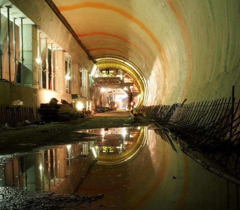 Obrázek Metra Obrázek Metra Zkušenosti s aplikací stříkané hydroizolace ve