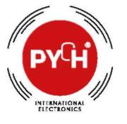 P R O H L Á Š E N Í O S H O D Ě R & T T E Výrobce PYCH International Electronics Sp. z o.o. ul.