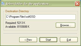 Nebo vyhledejte instalační program softwaru OSM v následujícím umístění: X:\Soft OSM Drivers (kde X označuje písmeno jednotky CD-ROM). 2.