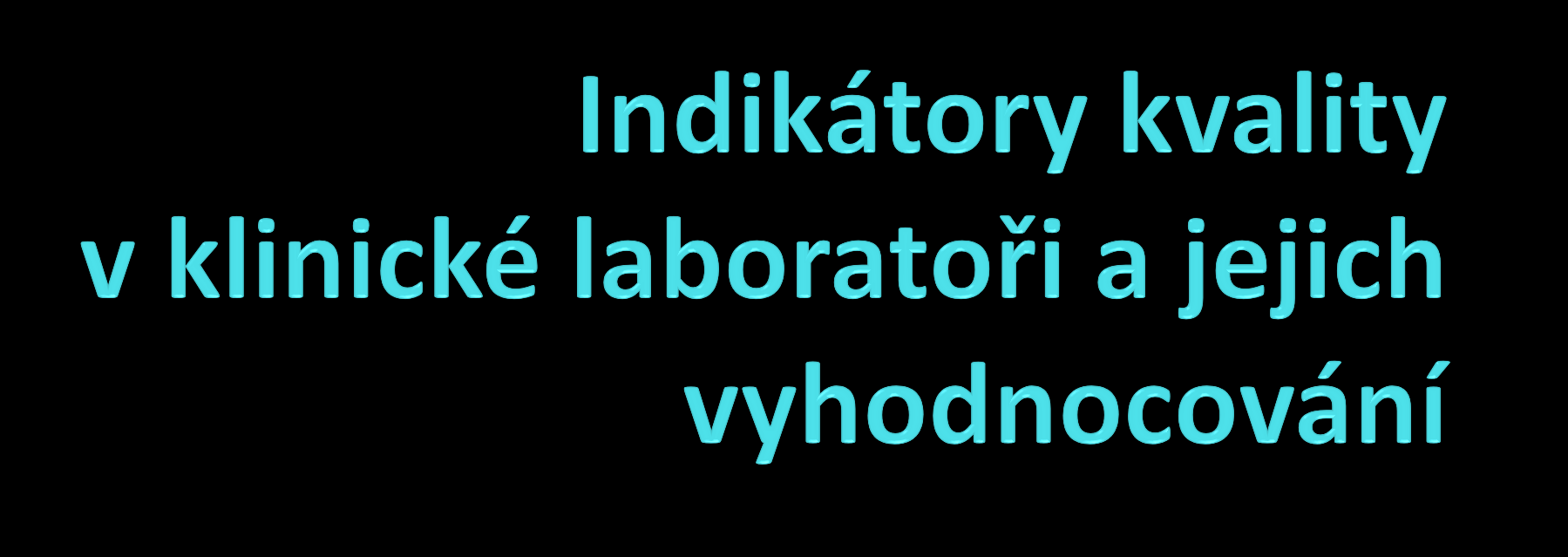 Bc. Jiří Kotrbatý Akreditace v hematologické