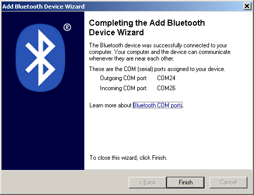 Krok 6: Zahájení procesu párování Váš klíč pro Bluetooth párování je: 0000 Vyberte: Let me choose my