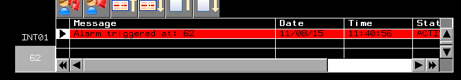 Vylepšení stávajících vlastností - alarmy Dynamic content in alarm messages Users can insert timestamps or variable values Vijeo