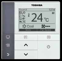 Uživatel může pomocí rekuperačních jednotek Toshiba regulovat množství a kvalitu přiváděného vzduchu a daleko lépe než pouhým otevřením okna, nebo spoléháním se na přirozené větrání netěsnostmi