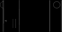 MMd v n ( K ) 5 0 2 h e X e 25 1197 25 1140 0 (a1) (a5) (a2) 1690 1601 5 (c4) (a3) (a6) (a4) 152 2 400 173 (d4) (d1) 600 (d3) Průměr VZT potrubí Ø mm (jmenovitý) (d2) 454 (d4) 476 46 3 3 175 (c1) 343
