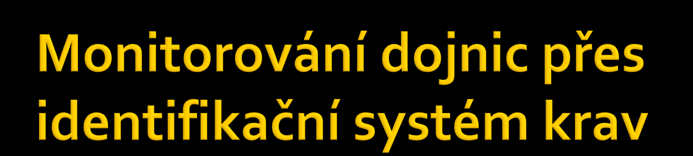 - Identifikační systém umožňuje vydojení krávy při minimálně 7 litrech(mikročip krávy x robot) - Řízení robota přes instalovaný software propojený s uživatelskými daty - Propojení funkčních modelů: