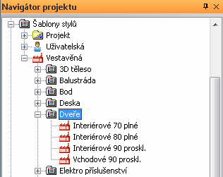 Novinky 47 Pokud byste chtěli použít styl také v jiném projektu, musíte vytvořit jeho kopii do jiné šablony, což je vlastně soubor ve vašem počítači s uloženými styly.