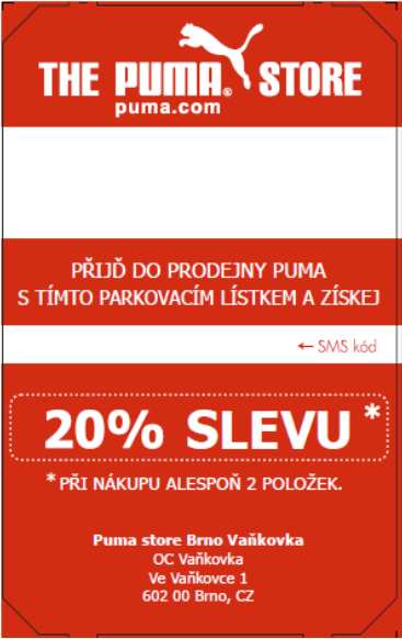 200 vozů /1 den 8,7 x 5,4 cm papírový parkovací lístek bílý papír a jedno či vícebarevný tisk náklady na výrobu 125.