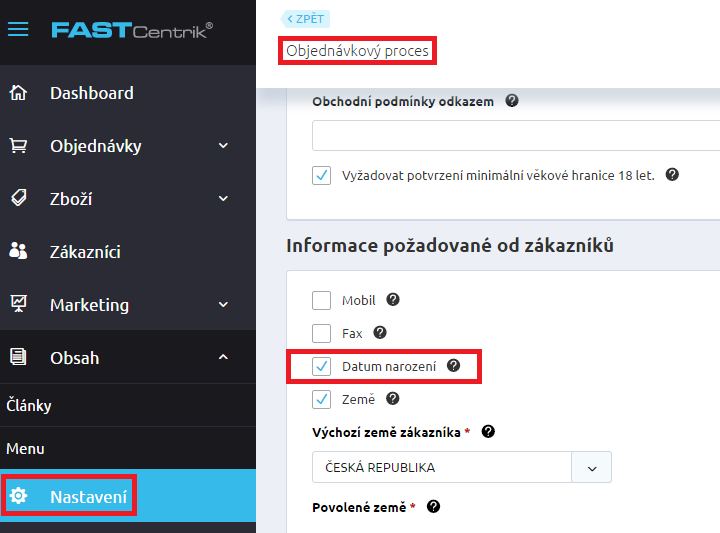 Vzhled pop-up (vyskakovacího) okna si můžete také editovat. Je možno přidávat text, editovat text tlačítek a také předdefinovaného základního textu (včetně změn barev písma textu kromě tlačítek).