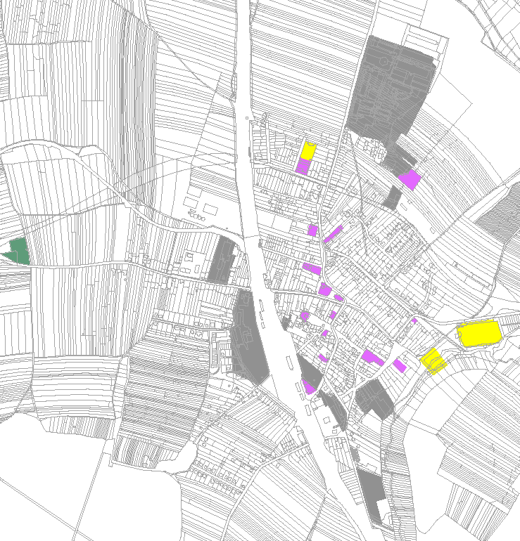 Vranovice 1.2.7. Urbanistické hodnoty (jev č.11) 1.2. HODNOTY ÚZEMÍ Rozbor urbanistických hodnot území ORP Pohořelice (jev č.