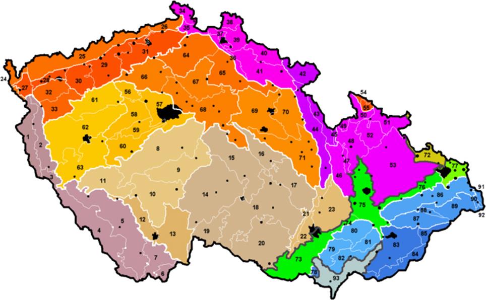 1. Úvod Při výběru cíle pro naši další exkurzi a miniprojekt s tématem Geologický vývoj a stavba území ČR jsme nemohli zamířit jinam neţ do našich Chřibů.